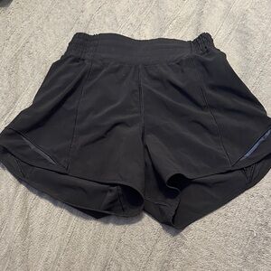lululemon athletica Black Women's Athletic Shorts